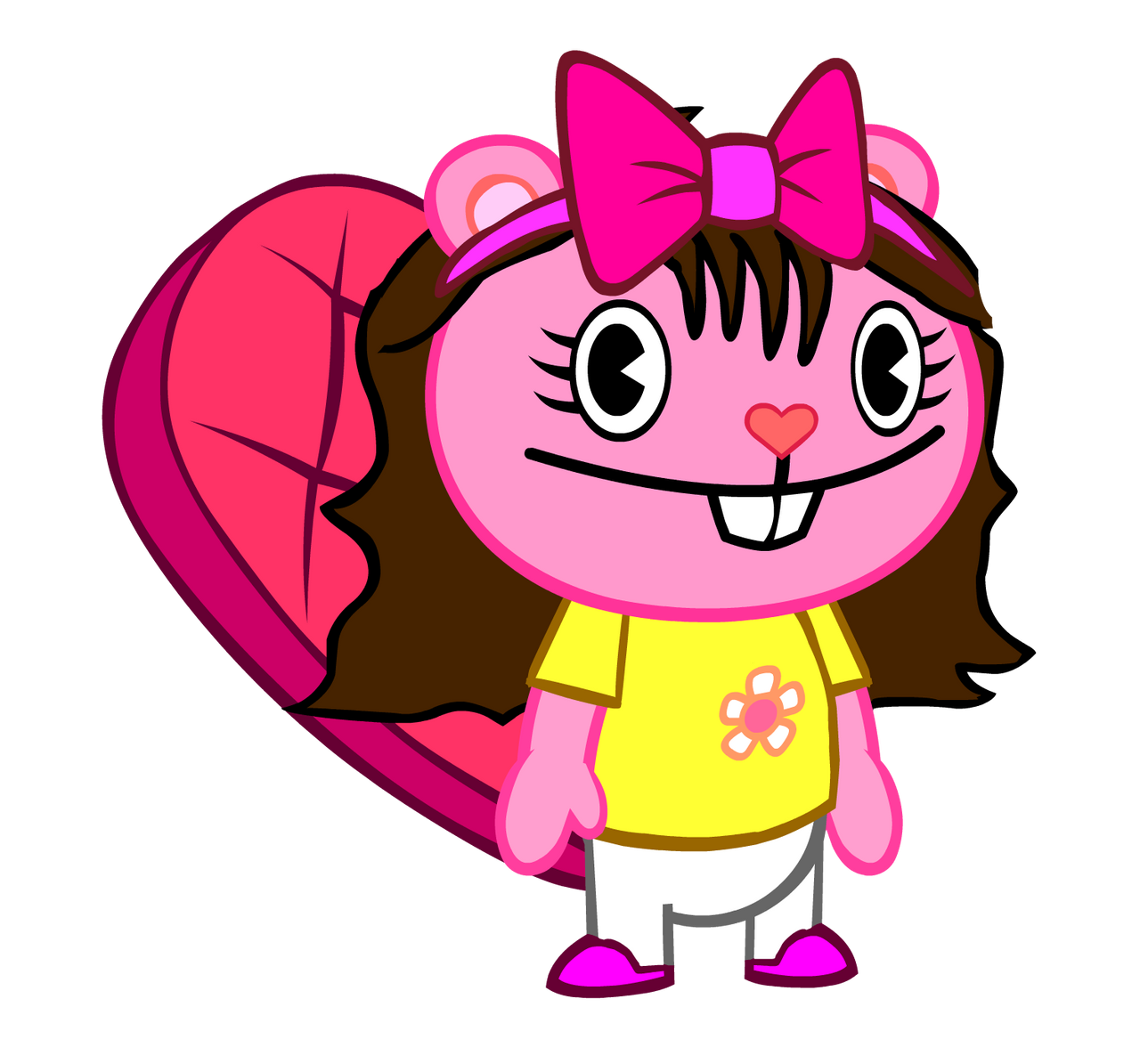 Updated pose in HTF again by sylbea on DeviantArt