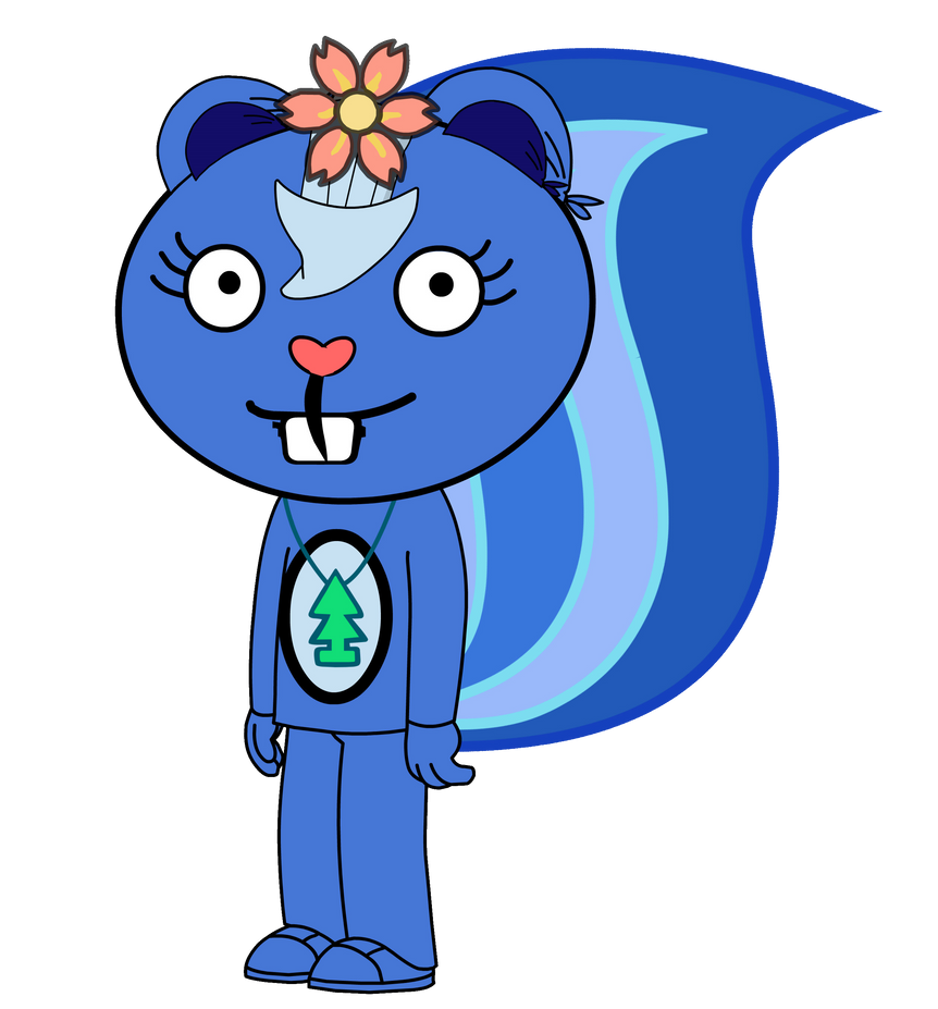 (HTF) Petunia becomes a Comedy World version by sylbea on DeviantArt