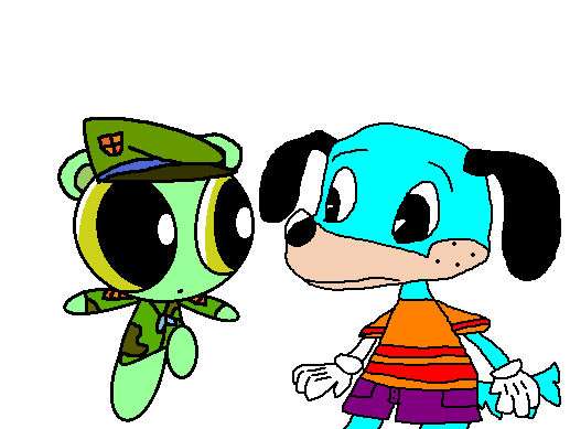 (PPG) Flippy (HTF) meets Flippy (Toontown) by sylbea on DeviantArt