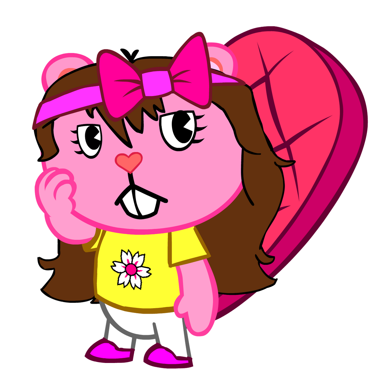 My HTF New Design and Pose by sylbea on DeviantArt