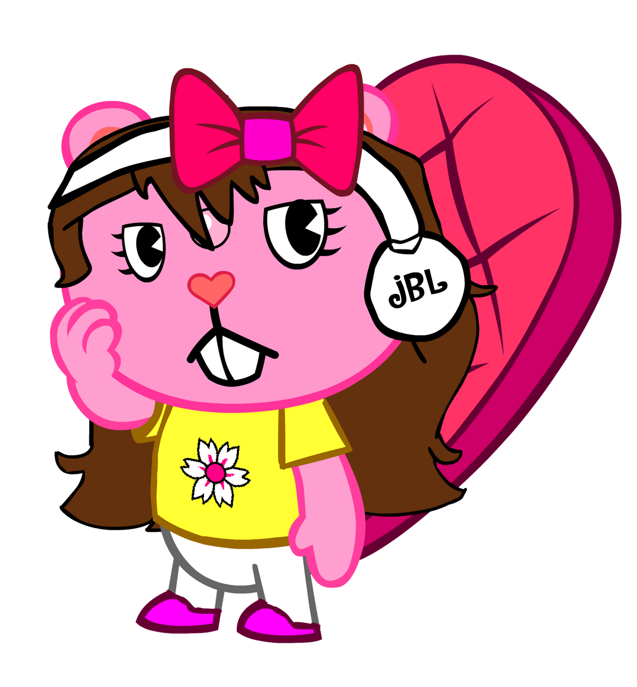 New Updated Design in HTF by Sylbea-HTF on DeviantArt