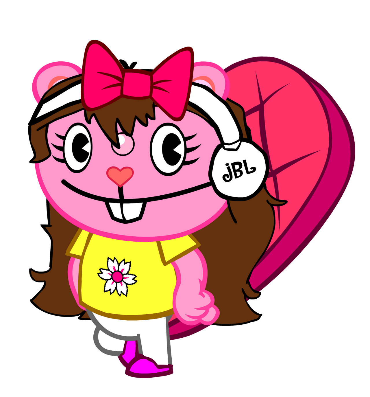 Bea (Myself in HTF form) by Sylbea-HTF on DeviantArt