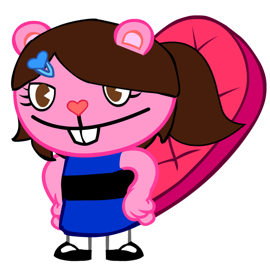 My Powerpuff Outfit in HTF style by sylbea on DeviantArt