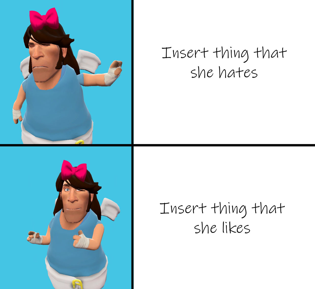 Bea Jr S Hotline Bling Meme Template By Blueheart 2k5 On Deviantart Bea Jr S Hotline Bling Meme Template By Blueheart 2k5 On Deviantart