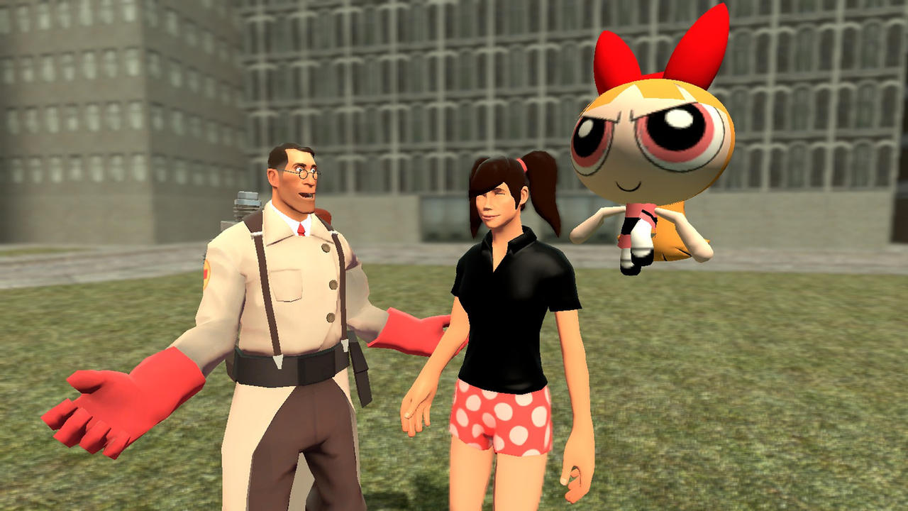 Hanging Out (GMod version) by sylbea on DeviantArt