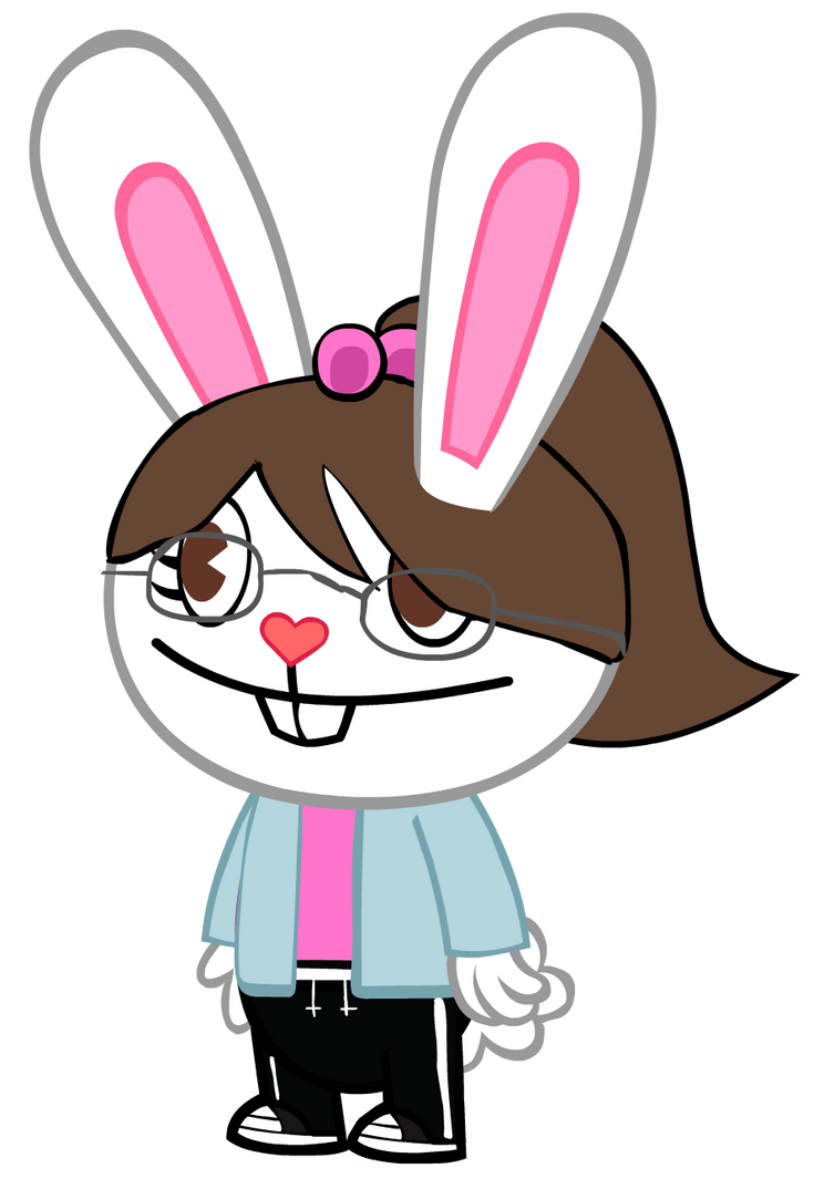 Beatriz the Rabbit (HTF Version) by sylbea on DeviantArt