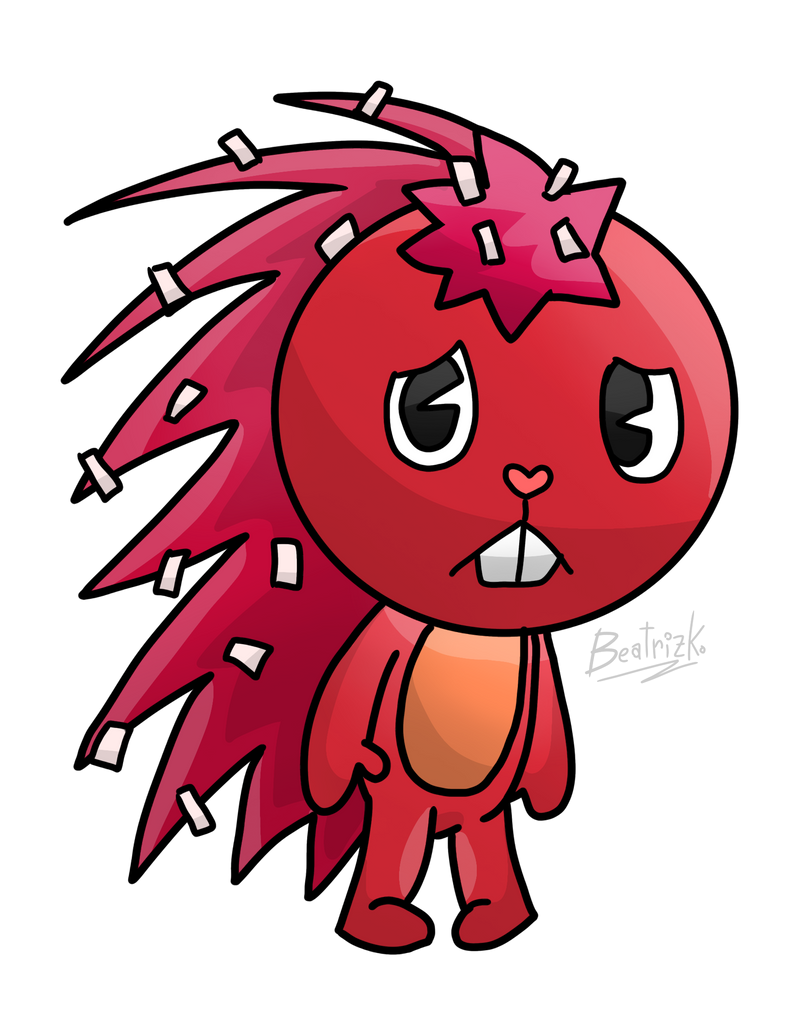 (FANART) Flaky by Sylbea-HTF on DeviantArt