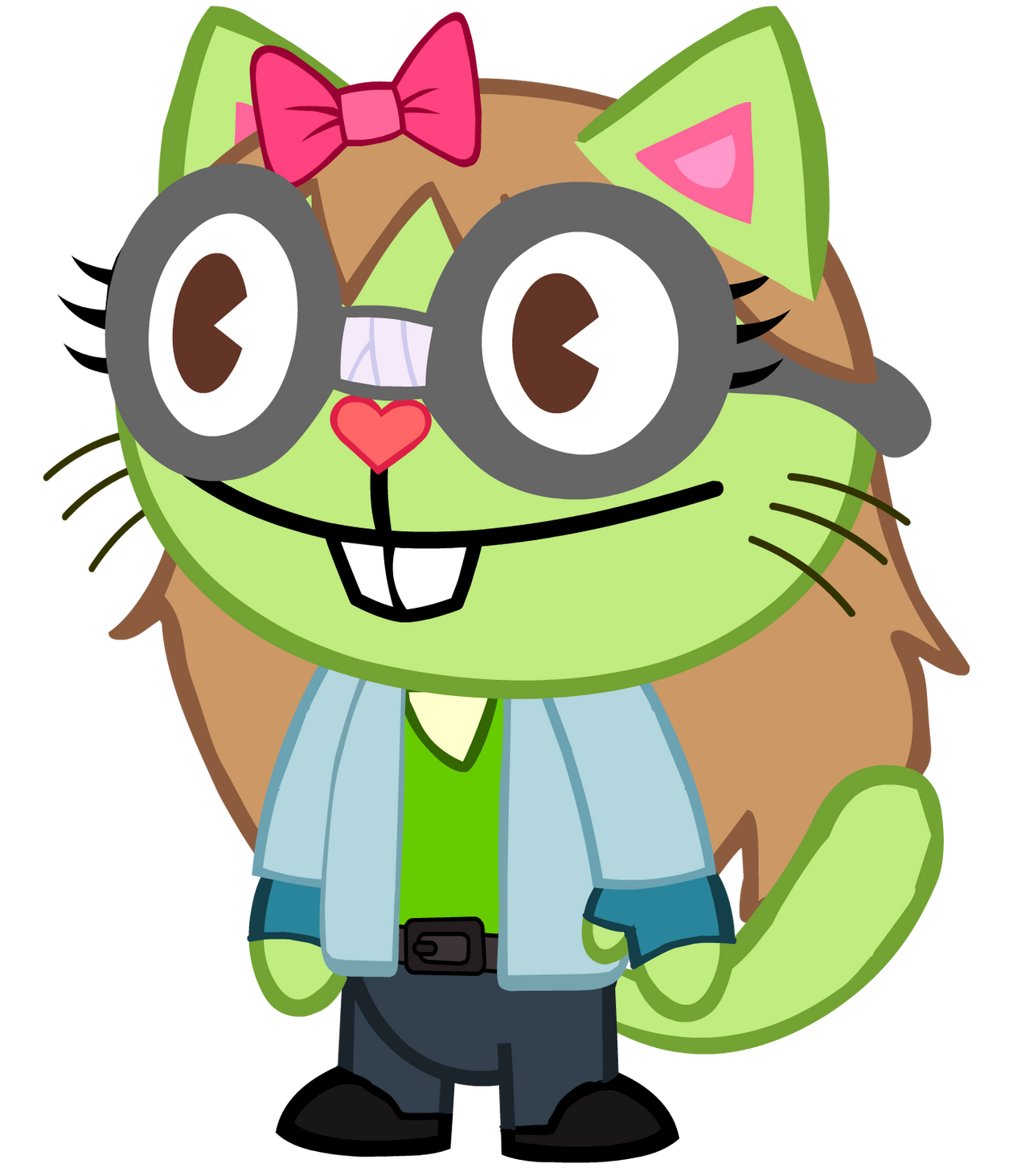 (HTF) Rosa The Cat by sylbea on DeviantArt