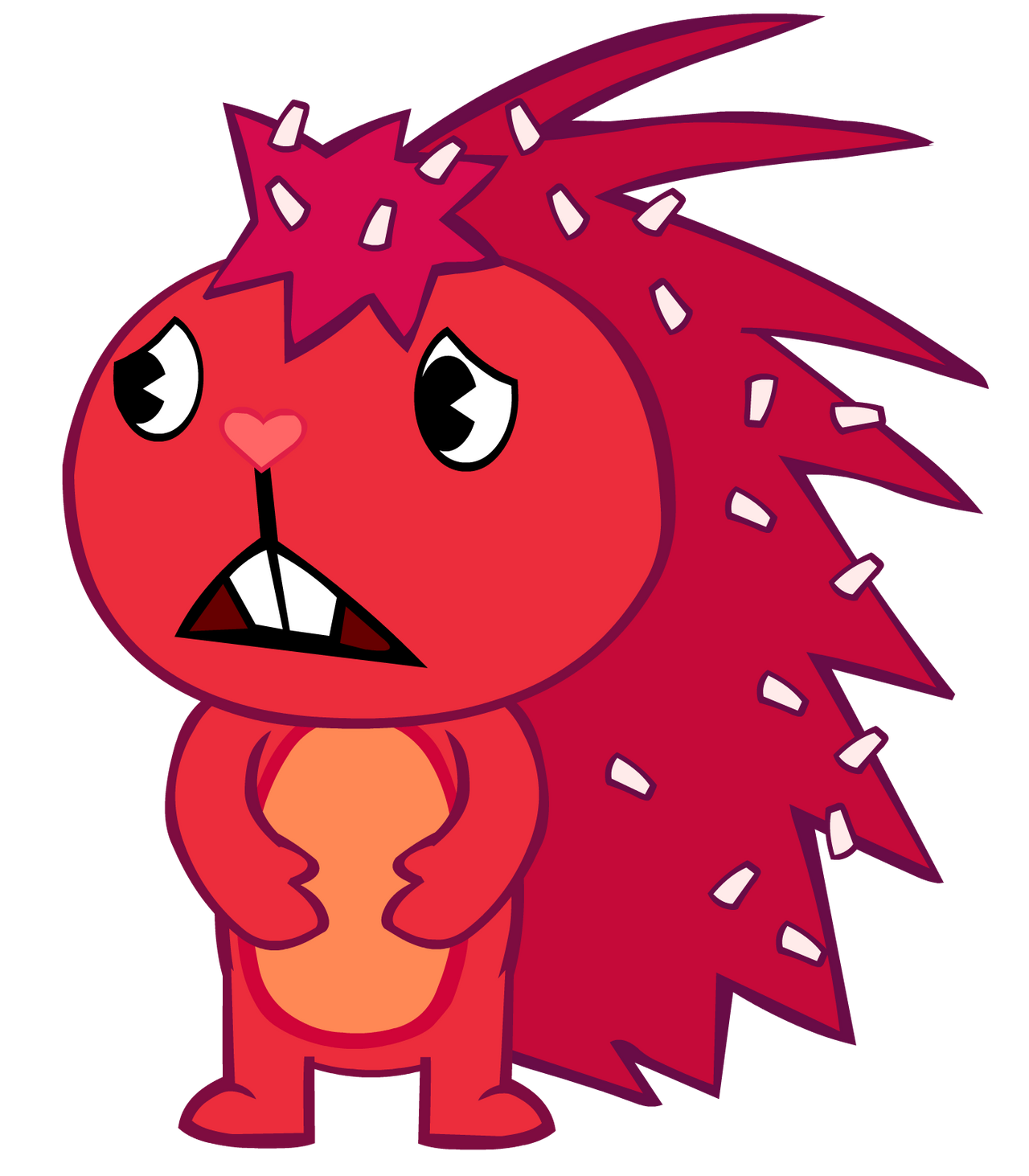 My pose of Flaky by Sylbea-HTF on DeviantArt