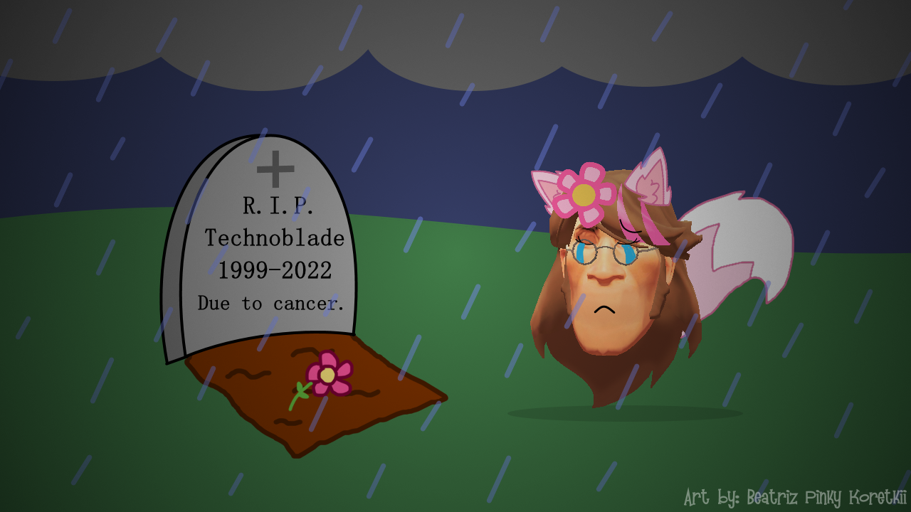 R.I.P Technoblade (1999-2022) by CJSL2018 on DeviantArt