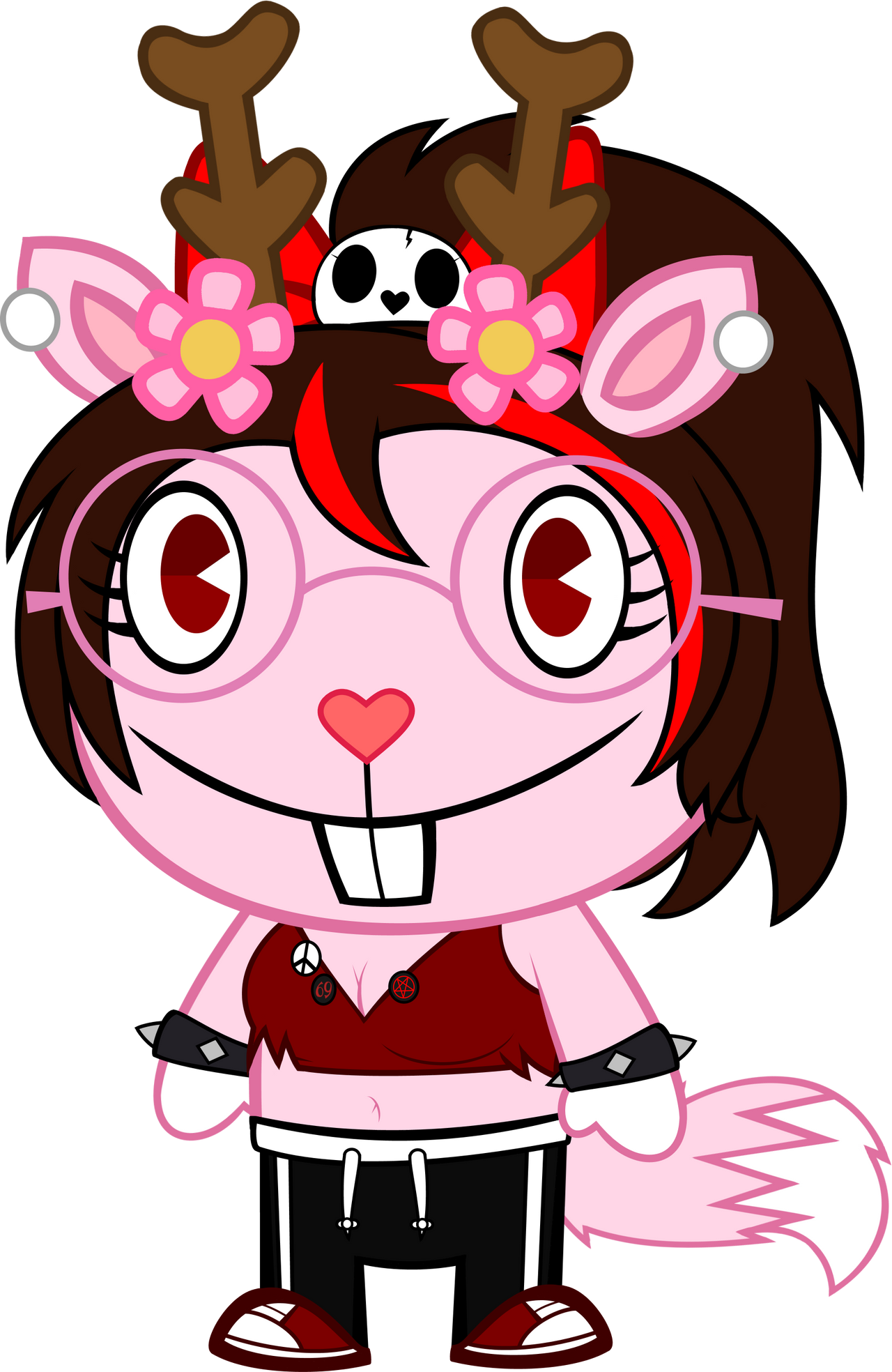 Beatriz Garnet but HTF style (new redesign now) by sylbea on DeviantArt