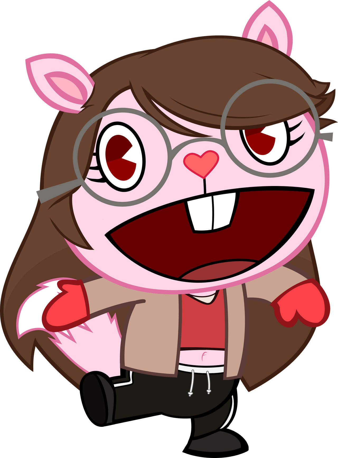 my tf2 loadout but in happy tree friends style by sylbea on DeviantArt