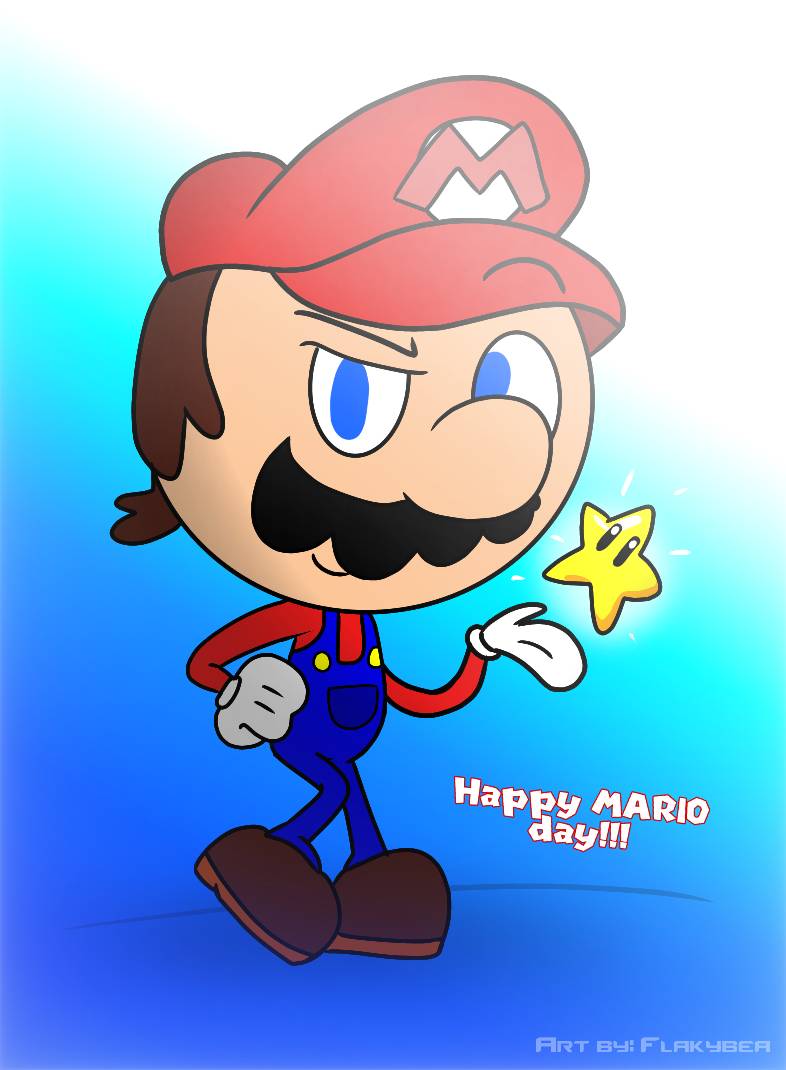 Mario Cartoon Deviantart mario by sylbea on DeviantArt