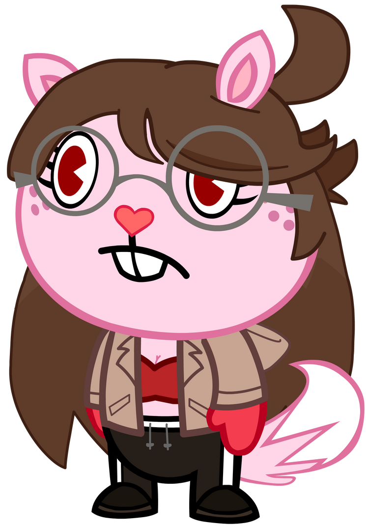 Bea/Betty the Deer-Wolf Hybrid HTF Updated by Sylbea-HTF on DeviantArt
