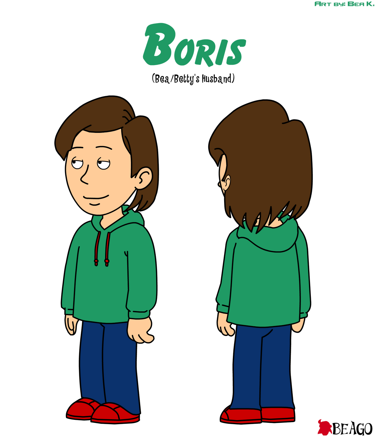 Boris Reference sheet by BG-Enterprises on DeviantArt