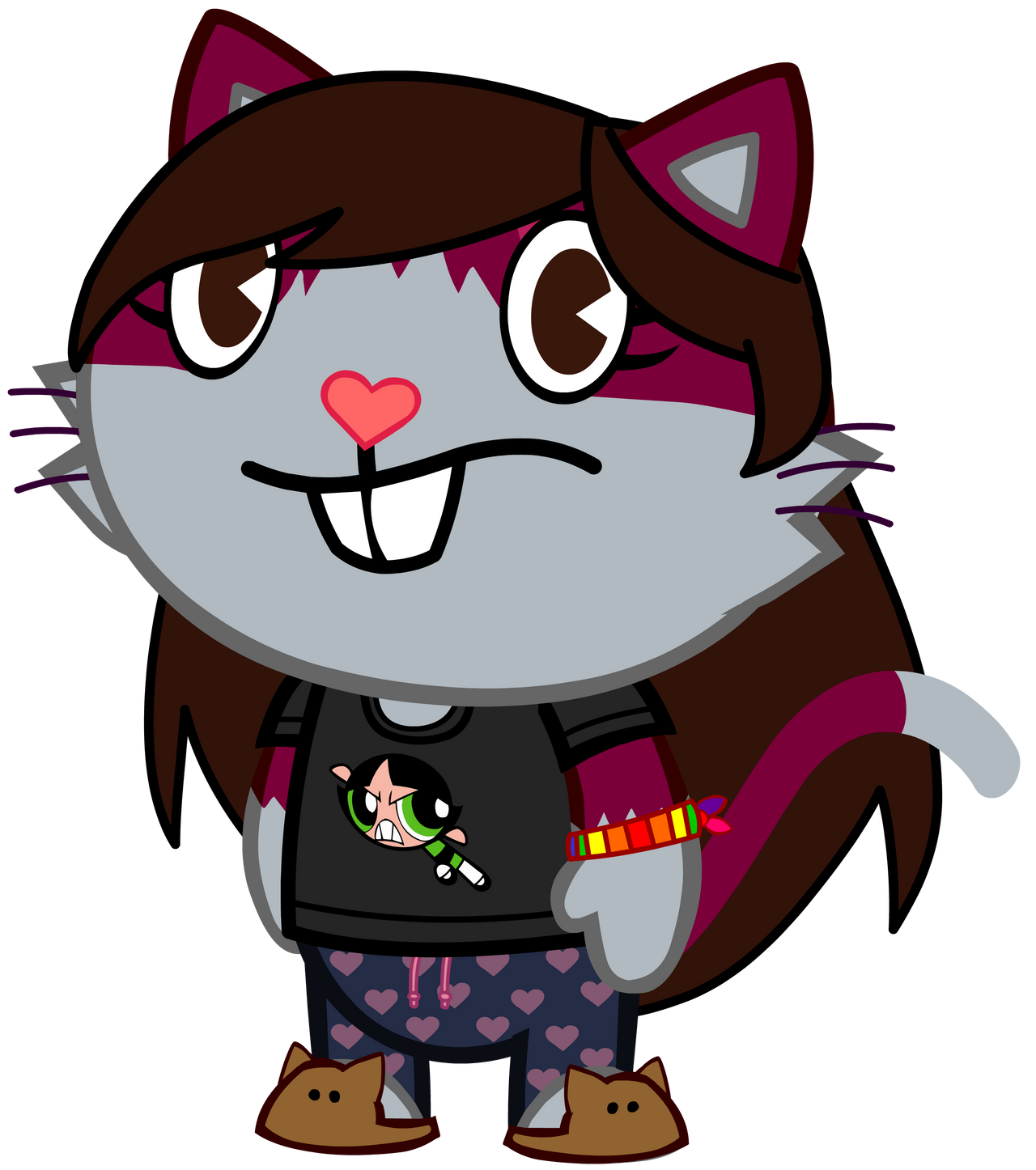 Creator IRL (Bea K.)- Happy Tree Friends Style. by Sylbea-HTF on DeviantArt