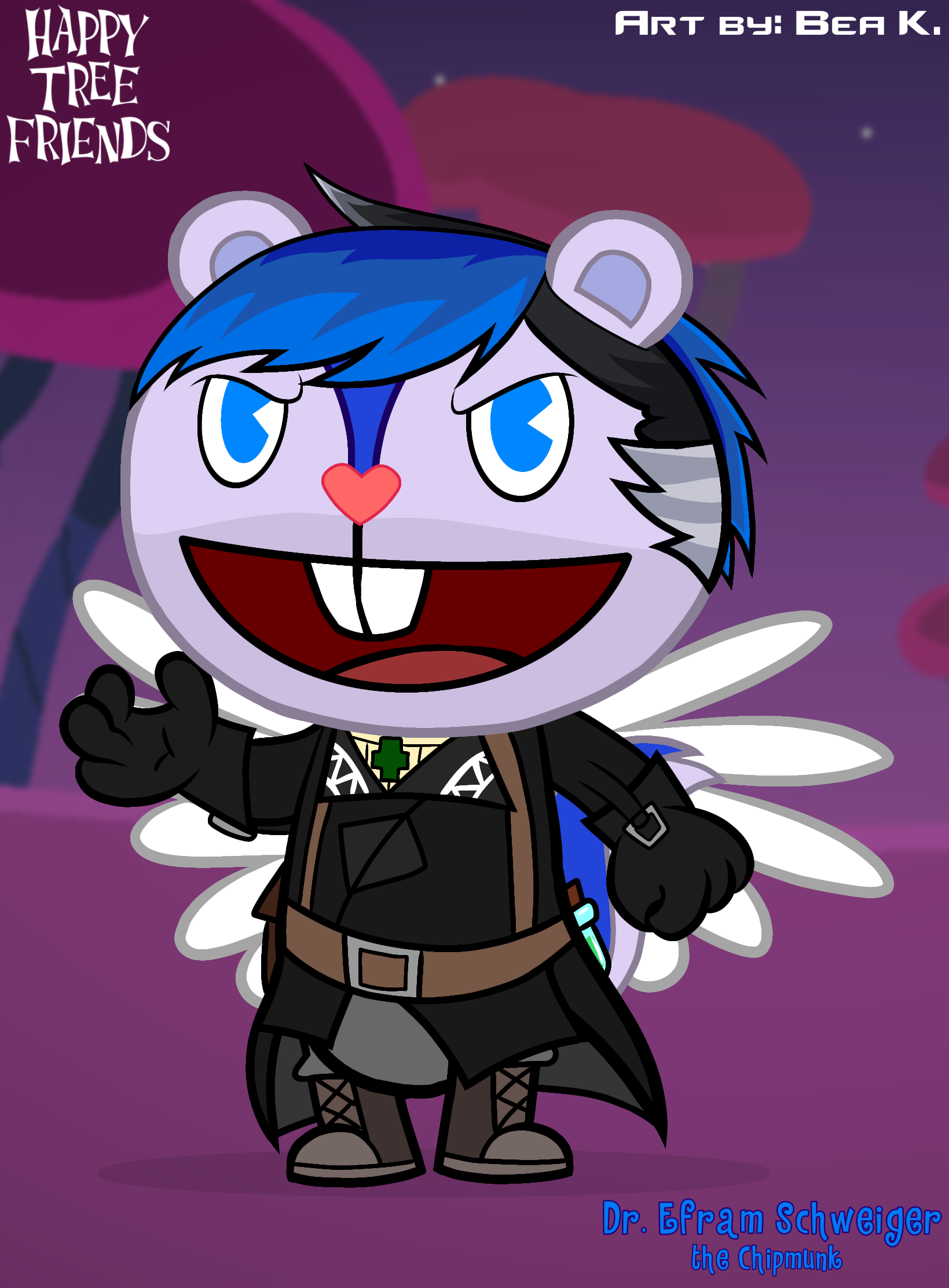 Dr Efram Schweiger The Chipmunk- HTF OC by sylbea on DeviantArt