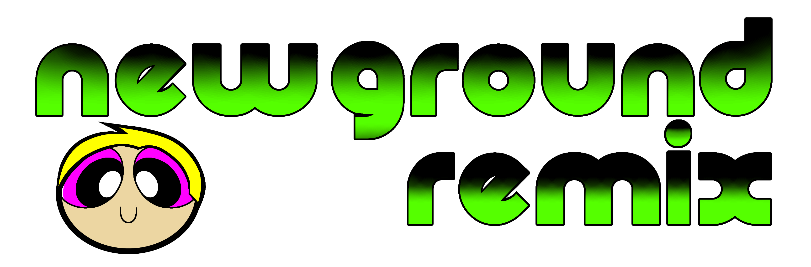 New Ground Remix (Old Newgrounds 1995) logo Remake by sylbea on DeviantArt