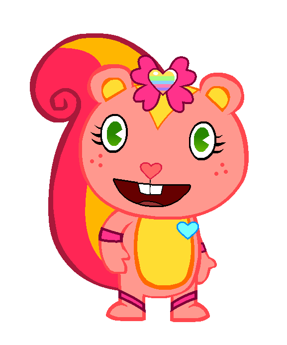 New HTF OC: Ripply the Squirrel by sylbea on DeviantArt