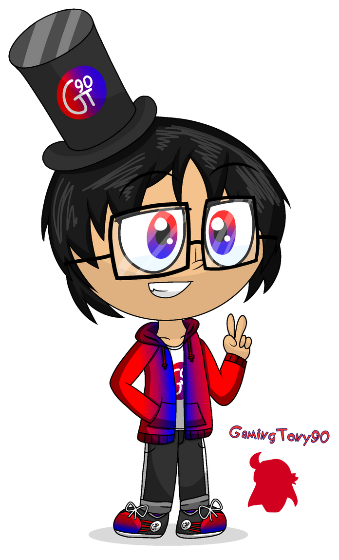 Tony Htf Art Trade: Tony K. Jackson - GamingTony90 by Sylbea-HTF on DeviantArt