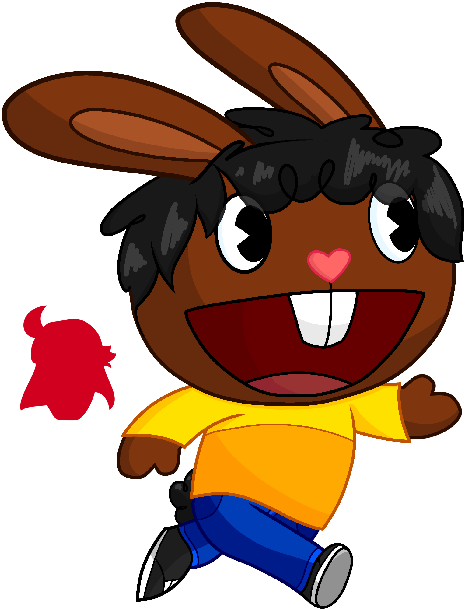 Gift: Oumar2005 in HTF Style by sylbea on DeviantArt