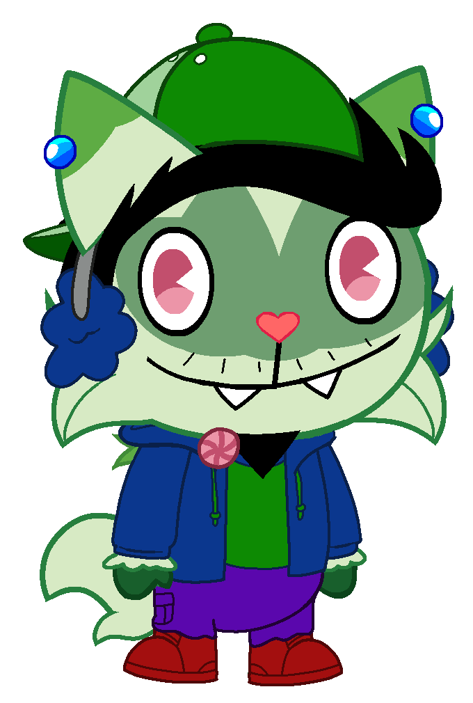 AS02/Technoglitch the Male Floragato - HTF OC by sylbea on DeviantArt