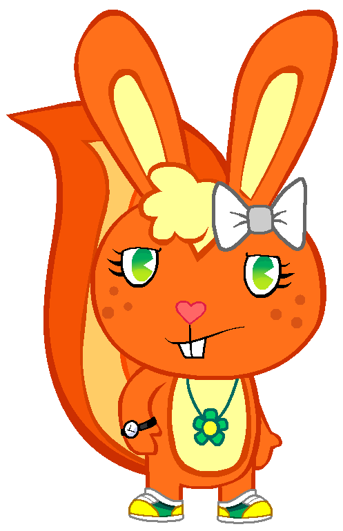 Gift: Destiny the Rabbit-Skunk hybrid- HTF OC by sylbea on DeviantArt