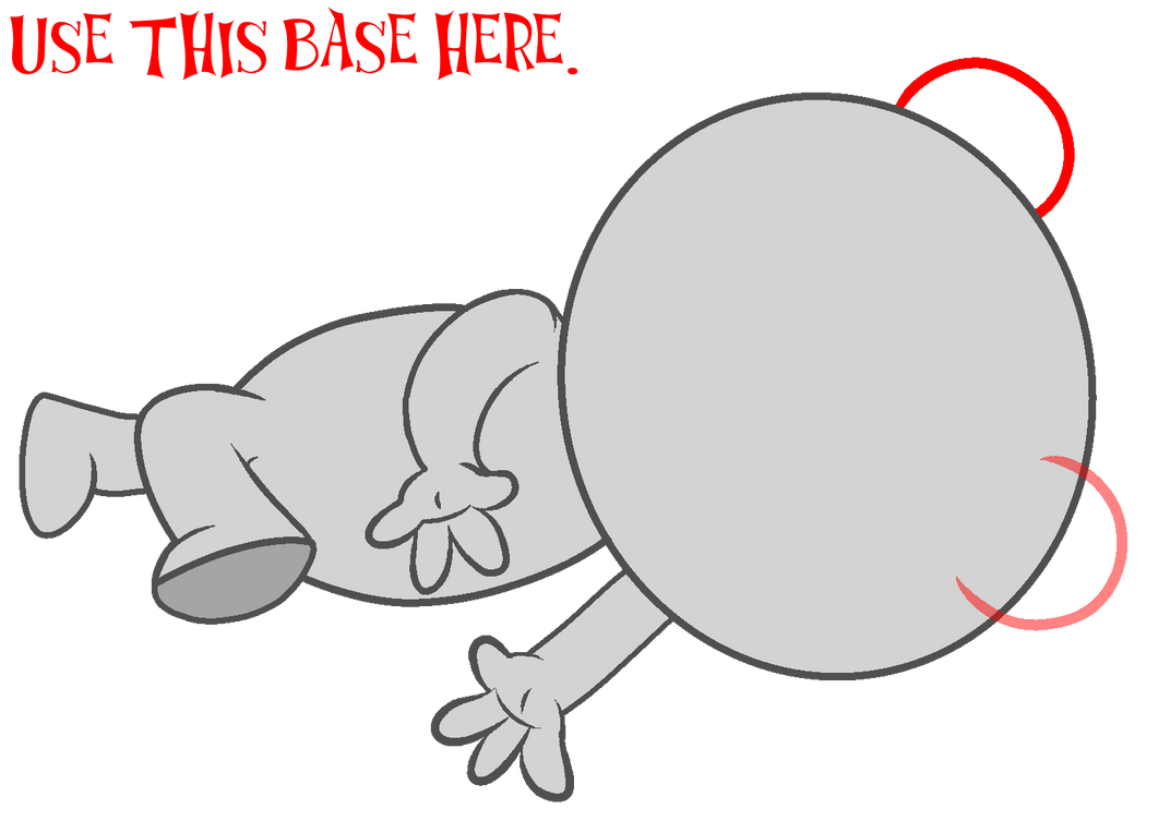 Happy Tree Friends base: Peter Griffin Death pose by Sylbea-HTF on ...
