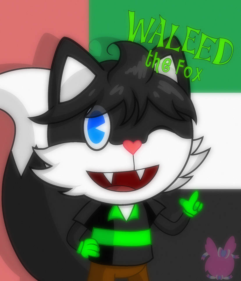 Gift: Waleed the Fox - Happy Tree Friends OC by Sylbea-HTF on DeviantArt