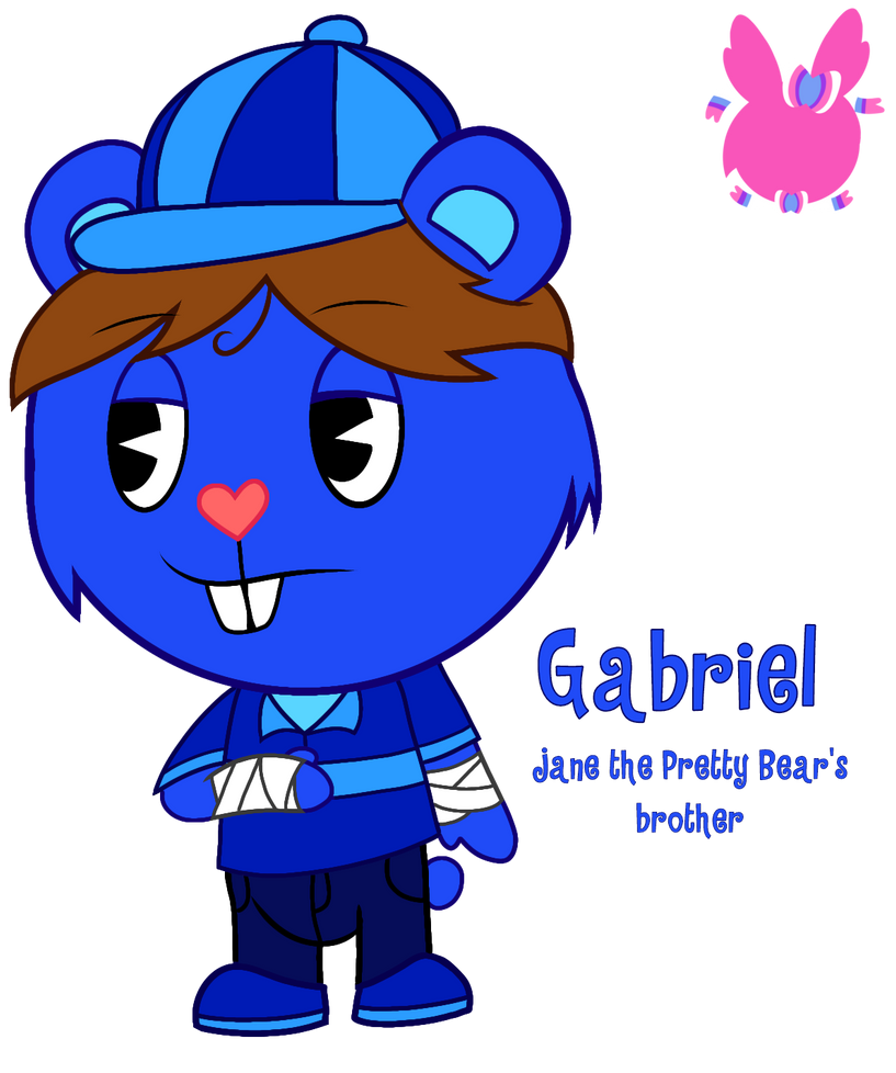 Gabriel's redesigned HTF by sylbea on DeviantArt