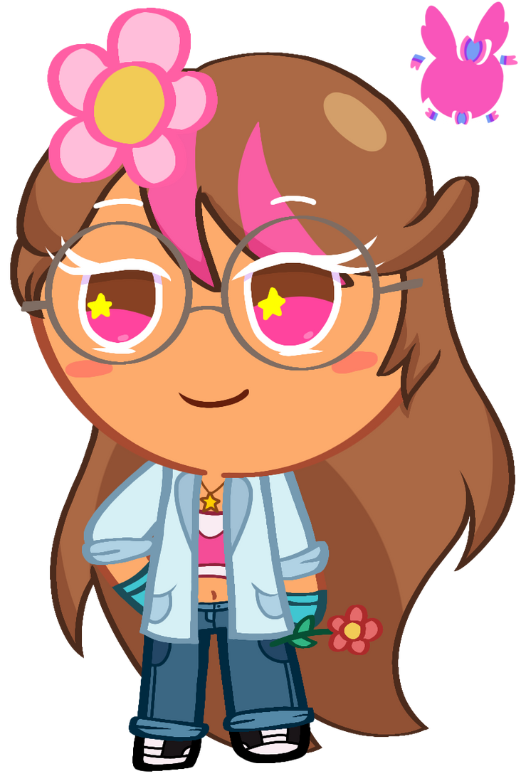 Pinky Cookie - Cookie Run OC by Sylbea-HTF on DeviantArt