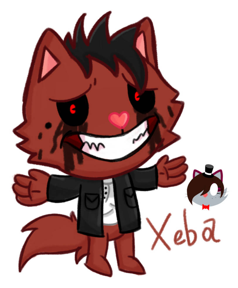 Xeba Sketch doodle fanart - HTF Amnesia by Sylbea-HTF on DeviantArt