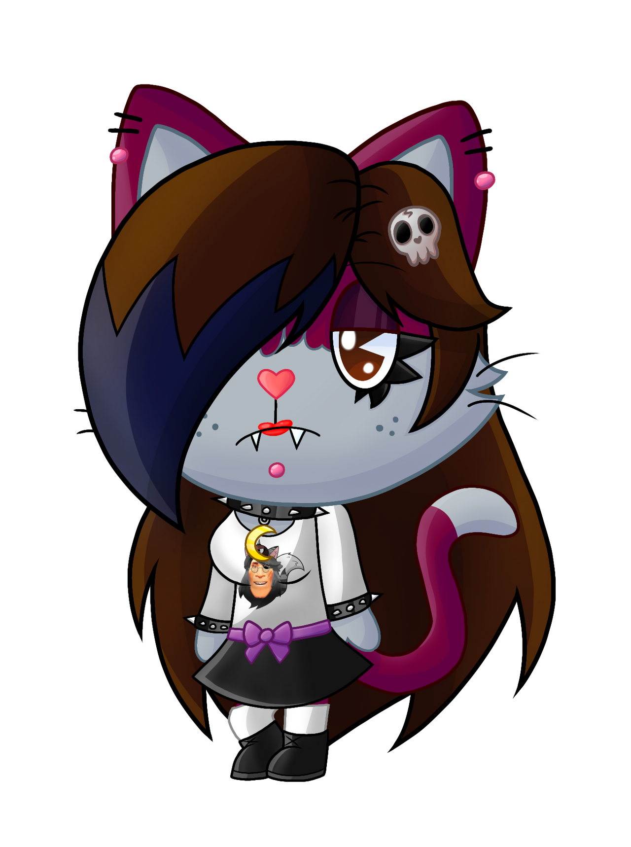 My Gothic Form - Happy Tree Friends OC by Sylbea-HTF on DeviantArt