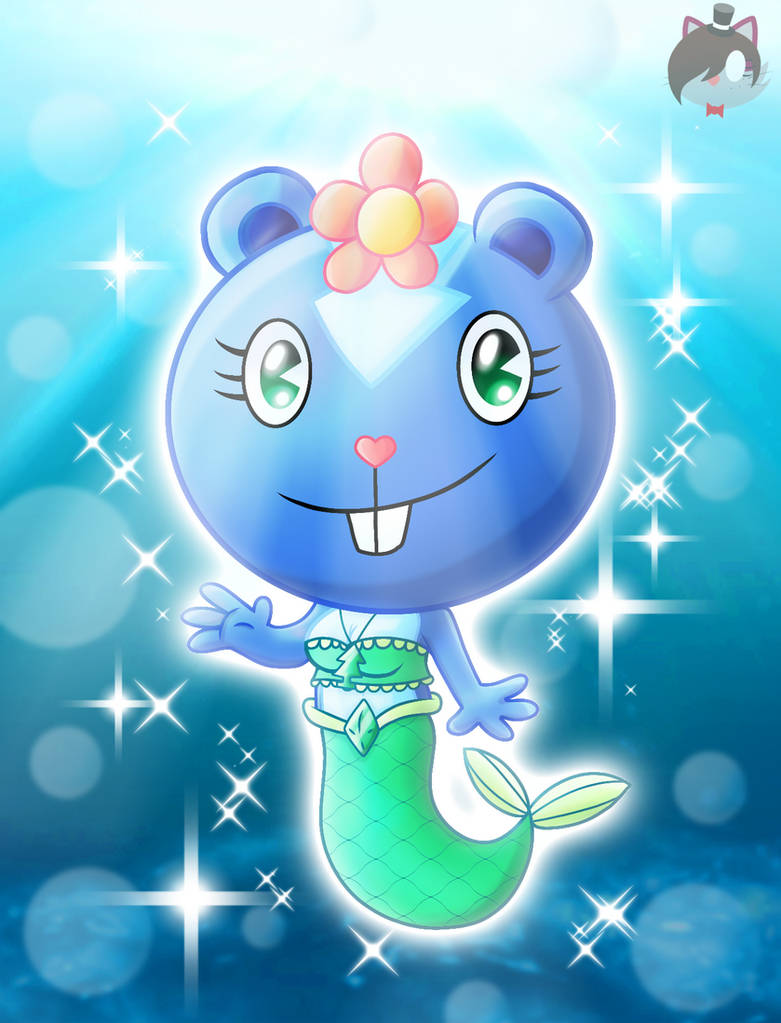 Mermay 2024 - Day 2: Petunia (Belated) by Sylbea-HTF on DeviantArt