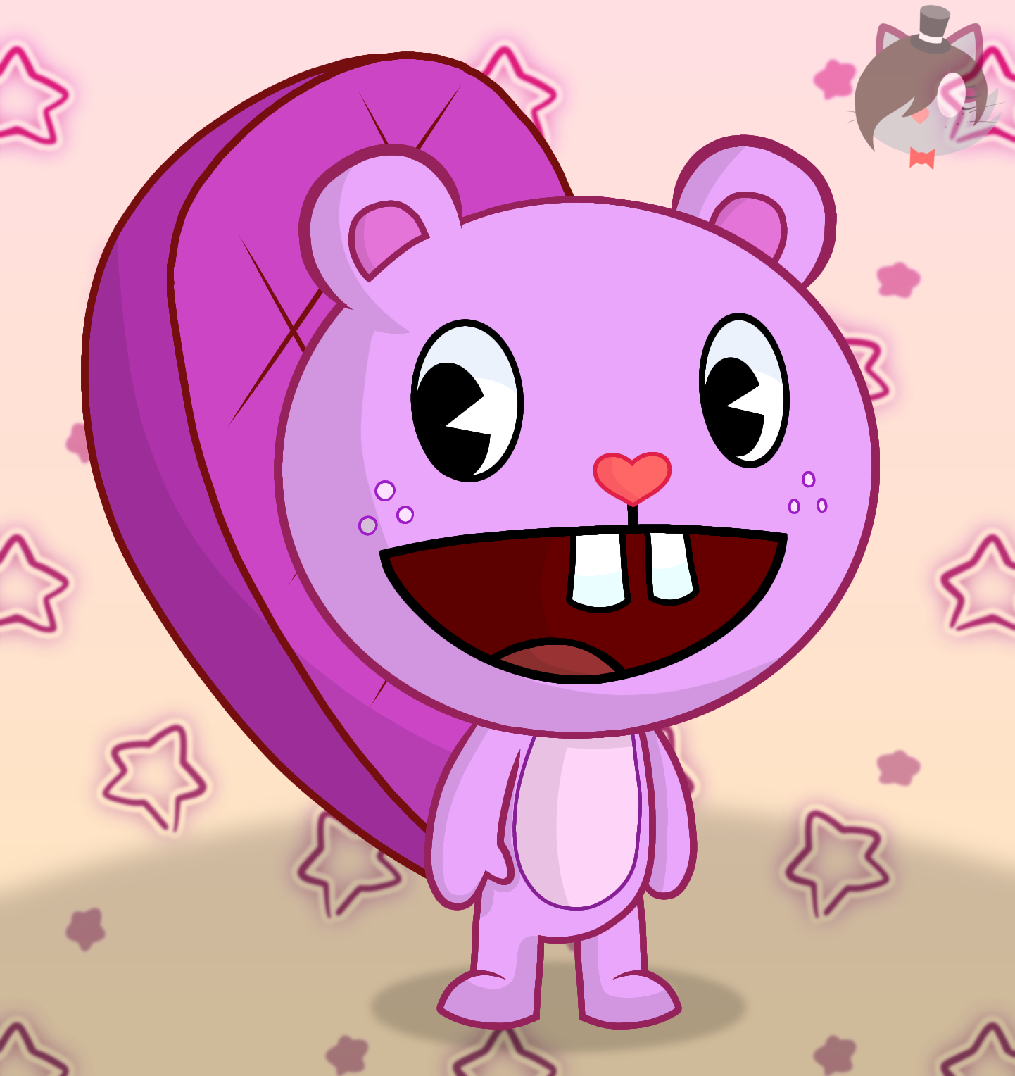 Toothy The Beaver - Happy Tree Friends fanart by Sylbea-HTF on DeviantArt