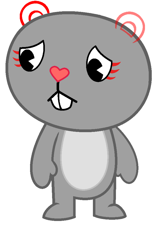 HTF Base: Flaky Pose (Still Alive) by Sylbea-HTF on DeviantArt