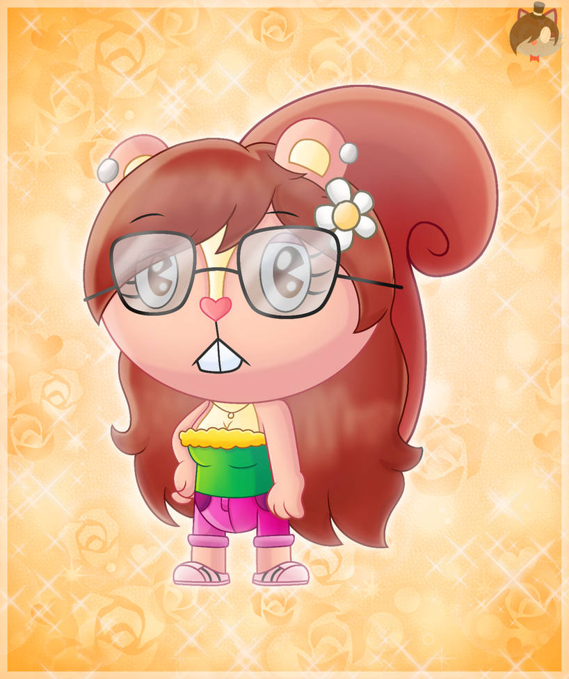 Kelly the Squirrel - Happy Tree Friends OC by Sylbea-HTF on DeviantArt