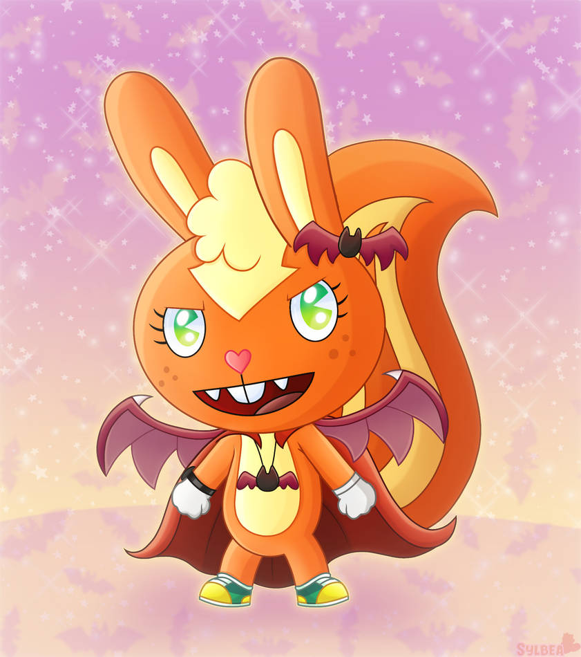 Spooktober 2024: Day 9 - Vampire Destiny - HTF OC by Sylbea-HTF on ...