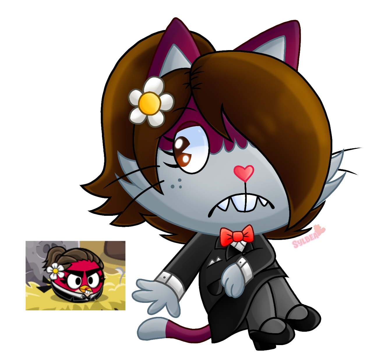 My Angry Birds Refresh Avatar - Regular HTF style by Sylbea-HTF on ...