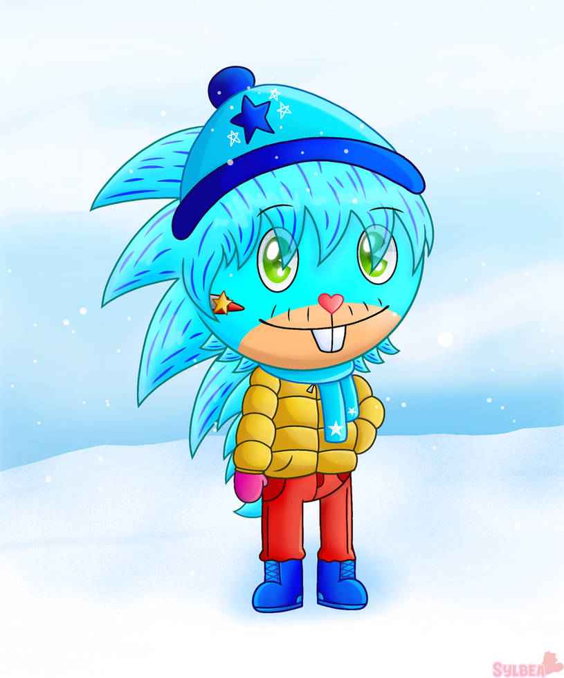 Snowember 2024: Day 15 - Skyllerex's Winter Look by Sylbea-HTF on ...