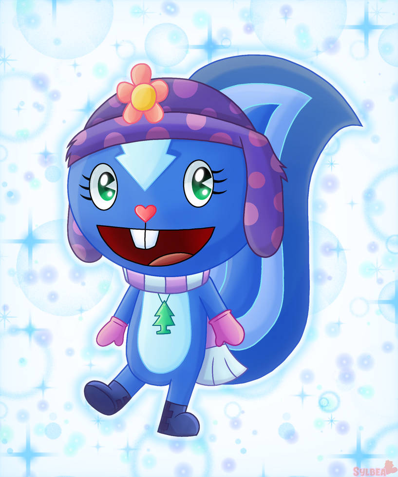 Snowember 2024: Day 23 - Petunia' Winter Look by Sylbea-HTF on DeviantArt