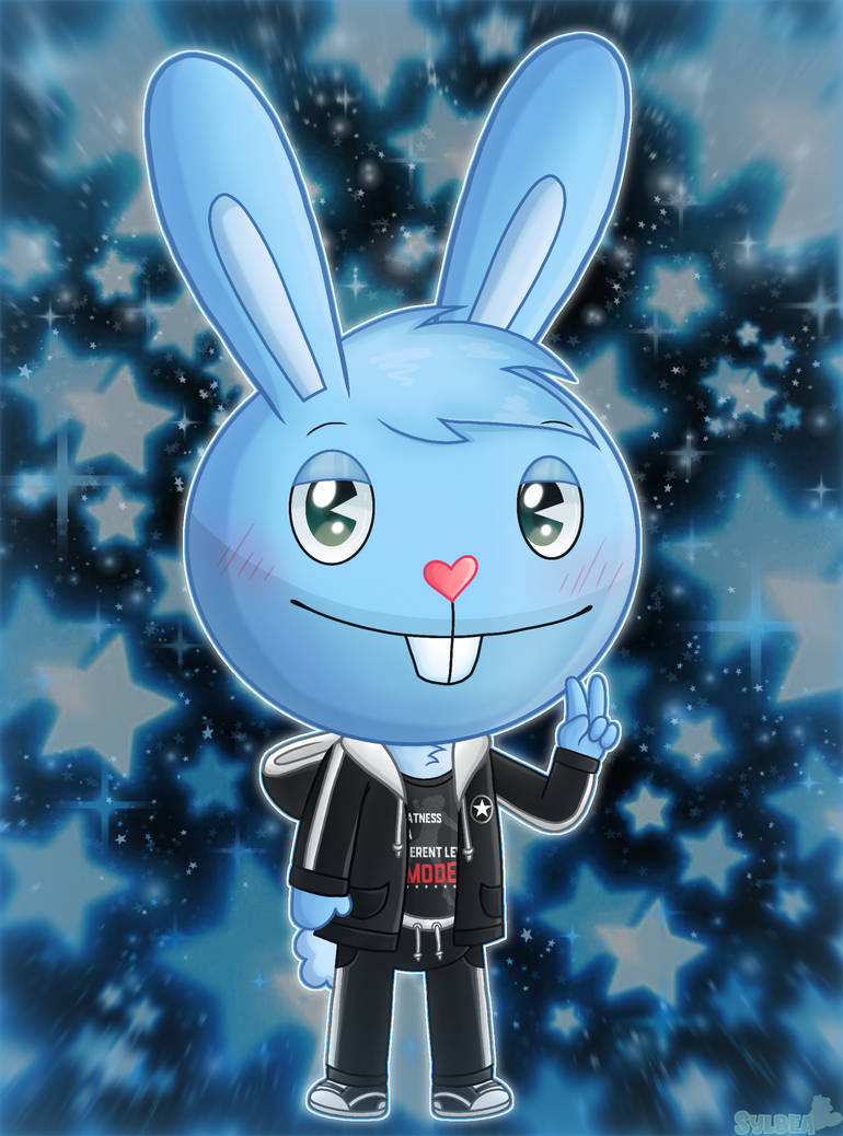 Gift: Tommy the Rabbit - Happy Tree Friends OC by Sylbea-HTF on DeviantArt