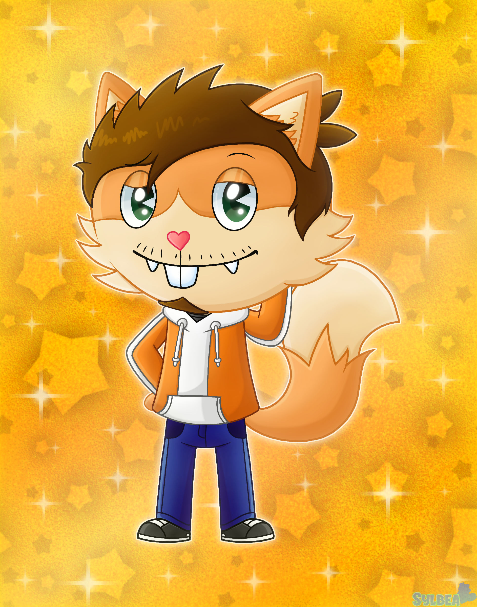 Htf Joshua Gift: Josh Pony The Fox - Happy Tree Friends OC by Sylbea-HTF on DeviantArt