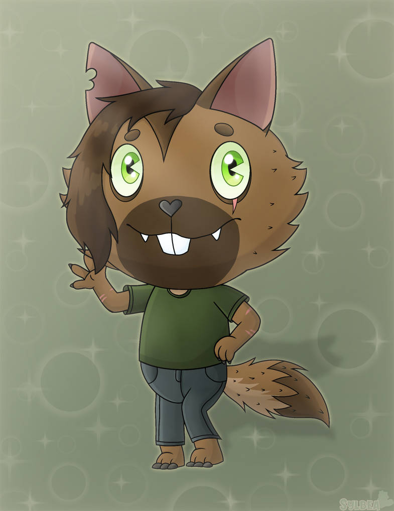 Art Trade: Vetor the German Shepherd Wolf - HTF OC by Sylbea-HTF on ...