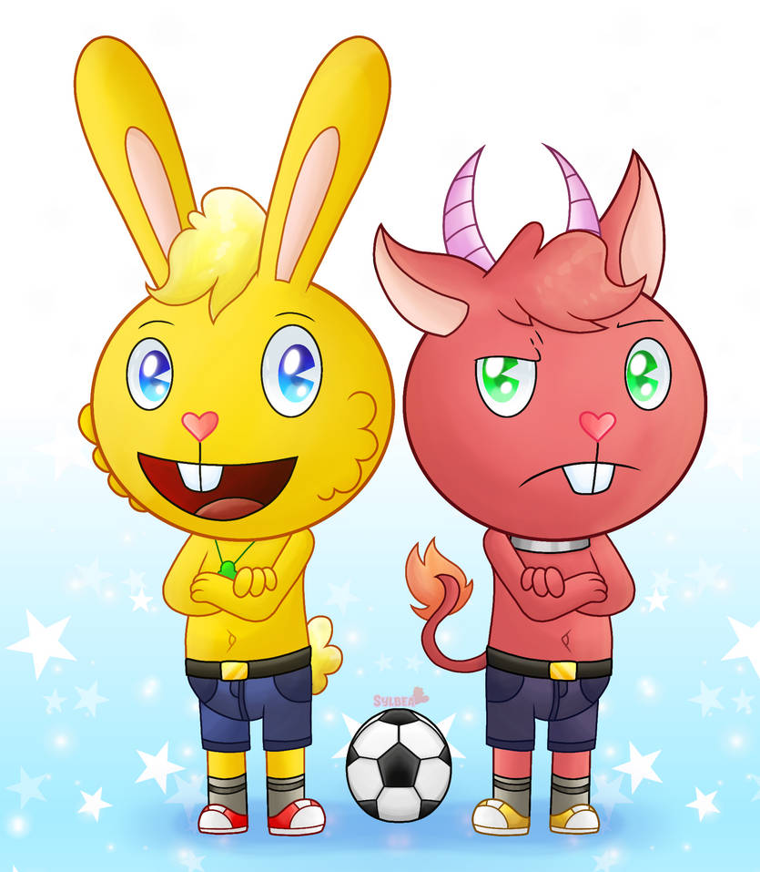 Htf 900 Art Trade: Quinzy and Briz - HTF OC Fanart by Sylbea-HTF on DeviantArt