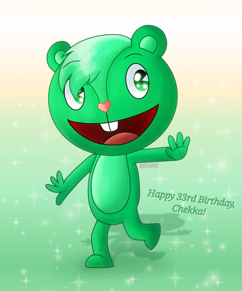 Gift: Checker (Happy 33rd Birthday!) - HTF OC by Sylbea-HTF on DeviantArt