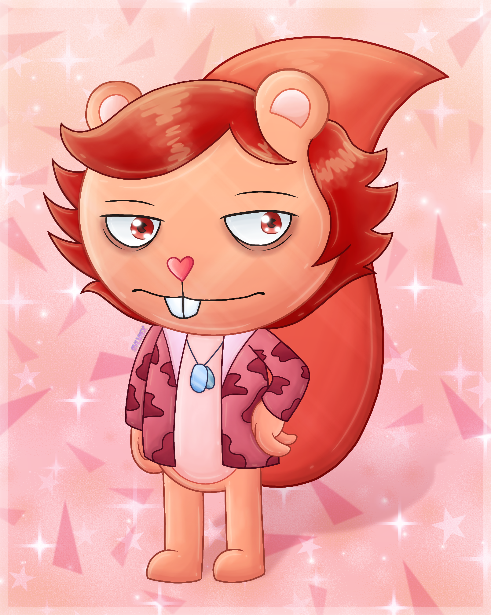Htf 900 Art Trade: Sezer the Flying Squirrel - HTF OC by Sylbea-HTF on DeviantArt