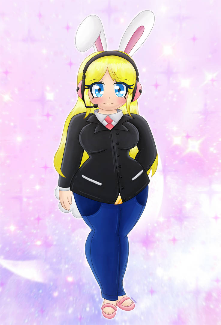 Deviantart Amy The Rabbit Gift: Amy Martin The British Rabbit Girl by Sylbea-HTF on DeviantArt