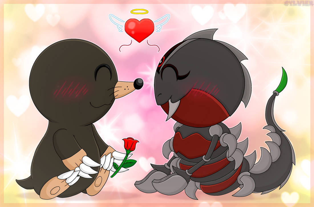 Htf 900 Valentuary 2026 - Day 2: Giant Mole X Scorpia by Sylbea-HTF on DeviantArt