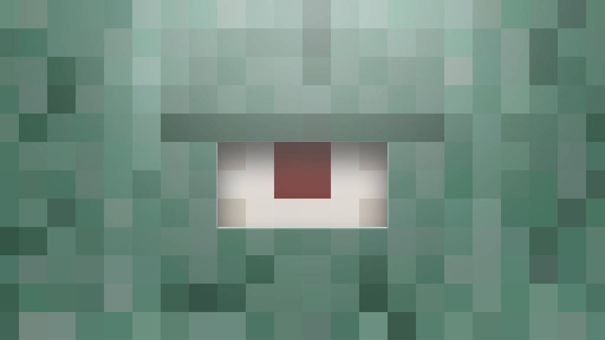 Guardian Color Minecraft Minecraft Wallpaper: Guardian by halo4guest on DeviantArt